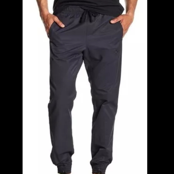 Nike | Pants u0026 Jumpsuits | Nike Men Woven Jogger Pant Large Black | Poshmark